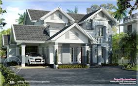 This model is the latest design for single storied residence in contemporary style. Semi European Style Beautiful Villa Kerala Home Design House Plans 117836