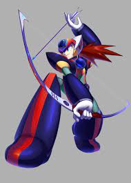 RockMiyabiDeusExMachina — hanxiao990829: if Axl's weapon was bow and arrow??