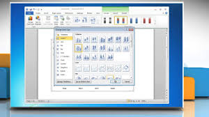 How To Make A Column Vertical Bar Graph In Microsoft Word 2010