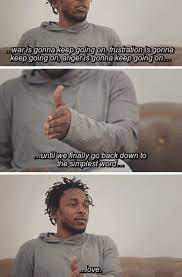 When you go on your twitter or look down your timeline and it's. I Thank God For Kendrick Lamar Rap Quotes Rapper Quotes Words