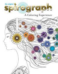 The collection of circles coloring page is the perfect advanced coloring page to relieve stress and relax your mind. Amazon Com The Original Spirograph A Coloring Experience 9780794439392 Hoffman Robin Books