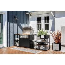 Whichever you choose, our system pulls all the pieces. Outdoor Kitchen Island Frames Wayfair