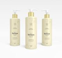 Luxurious glossy lotion pump bottle branding mockup ...