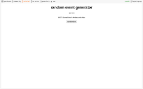 Find places and points of interest around pt. Random Event Generator Perchance