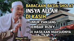 Check spelling or type a new query. Abah Uci Babacaan Ba Da Sholat Umur Panjang Jembar Rizky Di Hasilkan Maksudnya Buka Jendela Youtube