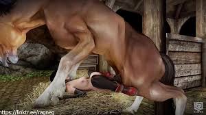 Horse on Female Action with Tifa Lockhart
