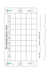 weekly sticker chart edit fill sign online handypdf