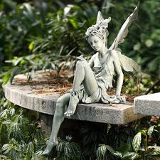 Our Fairy Statues Make Fine Fairy Gifts And Serve Well As Delightful Fairy Decor For The Home And Garden Gartenstatue Statuen Feengarten
