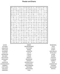 Puzzles For May 21 2015 Number Search Sudoku Word Search Crossword Drama Drama Class Musical Tickets