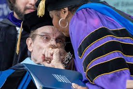 Former D.C. mayor Vincent Gray gets honorary degree from GWU