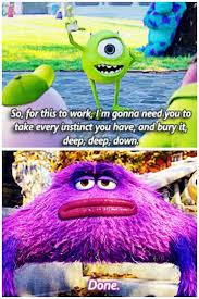 Want to discover art related to monsters_university? Monsters University Art Quotes Quotesgram