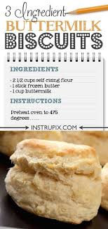 Biscuits Made With Self Rising Flour And Buttermilk The Best 3 Ingredient Buttermilk Biscuits Recipe Homemade Biscuits Buttermilk Biscuits Biscuit Recipe