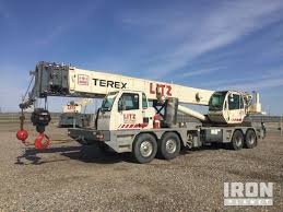 2008 Terex T560 Hydraulic Truck Crane In Saskatoon