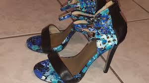 Friends Wife Versace Heels Cummed