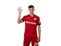When kai havertz & timo werner played together. Bayer 04 Havertz Gif By Bayer 04 Leverkusen Find Share On Giphy