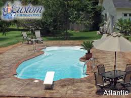 I hope something here is helpful or at least confirms what very happy with the pool and the choice of fiberglass. Atlantic 8 Depth Fiberglass Pools And Spas