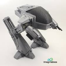 Download Ed209 From Robocop By Xyz Workshop Robocop 3d Printing Workshop
