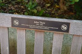 London S Famous Bench Dedications Londonist