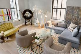 Funky Mid Century Modern Living Room Mid Century Modern Living Room Rugs In Living Room Round Rug Living Room