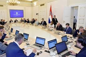 Zdravko marić, finance minister of croatia, speaks to stefanie linhardt, the banker's europe editor, during the annual meeting of the european bank for reconstruction and development (ebrd) held in. Government Of The Republic Of Croatia Gov T Authorises Finance Minister To Sign Letter Of Intent For Erm Ii