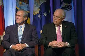 There is a brief depiction of domestic violence. Op Ed Movie Vice Distorts Cheney Rumsfeld Urban Milwaukee