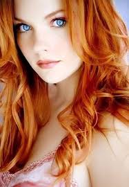 Matching your eye shadow to your eye color can look too monochromatic, so instead we've come up with some tips to help your natural eye color stand out. Pin By Gaetan On Beauty Red Hair Blue Eyes Pale Skin Hair Color Cool Hairstyles