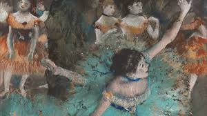 Illustration manga dance like no one is watching dance poses ballet dancers ballerinas bolshoi ballet ballet shoes ballet photography tiny dancer. Swaying Dancer Dancer In Green Degas Edgar Museo Nacional Thyssen Bornemisza