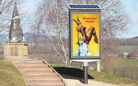 Oogarden offre des clôtures aux meilleurs prix du web avec des plans de paiement en plusieurs fois pour faciliter la vie des ménages. Blue Tech Le Panneau D Affichage Autonome En Energie Solaire Prismaflex