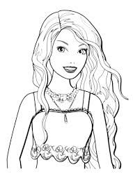 Barbie Coloring Pages Printable To Download Barbie Coloring Princess Coloring Pages Mermaid Coloring Pages