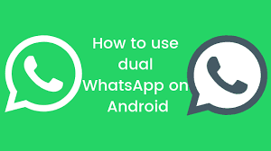 Feb 21, 2021 · whatsapp android latest 2.21.22.23 apk download and install. How To Use Dual Whatsapp On Android Techwalls