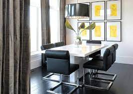 The only thing she felt strongly about was incorporating some existing family heirlooms in the original design. 22 Modern Dining Room Decorating Ideas With Contemporary Vibe