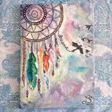 Welcome to shabby paints, non toxic, voc free paints and finishes. 60 New Acrylic Painting Ideas To Try In 2018 Bored Art Dream Catcher Painting Painting Art Painting