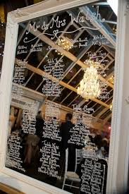 Antique Mirror With Writing Liked This Then K Can Keep The Mirror Avec Images Plan De Table Miroir Plan De Table Plan De Table Mariage