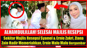 Universitas muhammadiyah surakarta' 15 taekwondoin owner of @mukubucks hey! Sekitar Majlis Resepsi Syamel Ernie Zakri Ziana Zain Hadir Memeriahkan Ernie Malu Malu Bergambar Youtube