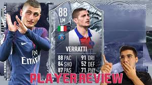 Base rio (tavernier, sancho, sbc stones) del piero or cannavaro (politano, insigne, freeze verratti, freeze chiellini) What A Card Insane 88 Rated Freeze Marco Verratti Player Review Fifa 21 Ultimate Team Youtube