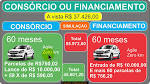 Consrcio x Financiamento -
