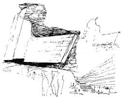 Esbozo Para La Opera De Essen Alemania 1958 Esbozos Dibujos Drawing