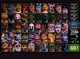Ultimate Custom Night Five Nights At Freddy S Fnaf Fnaf Drawings