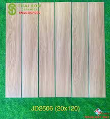 Gạch giả gỗ 20x120 trung quốc JD2506 giá tốt hcm