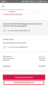 Check spelling or type a new query. Tanya Jawab Cara Bayar Dengan Oneklik Bukalapak