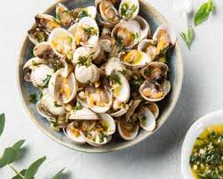 Coques En Persillade Recette Beurre A L Ail Recette Vin Blanc