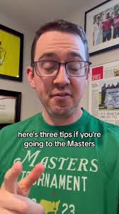 The Three Opening Tios at The Masters This Morning