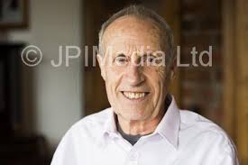 38892865-Coun Graham Hall, Malcolm Silkstone, Mark McKee, Coun David Kirton  and Robert Sheard with a cheque from Lightcliffe Lodge to pay for disabled  toilets at Bailiff Bridge community centre