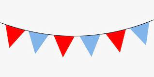 Two Color Decorative Flags Flag Decor Vintage Banner Flag