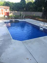 Pin By Pool And Spa Depot On Steel Wall Pools Spa Pool Vinyl Pools Inground Pool Designs
