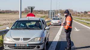 Travel restrictions / border control. Sadness On The Border As France Turns Back Belgian Trippers Euractiv Com