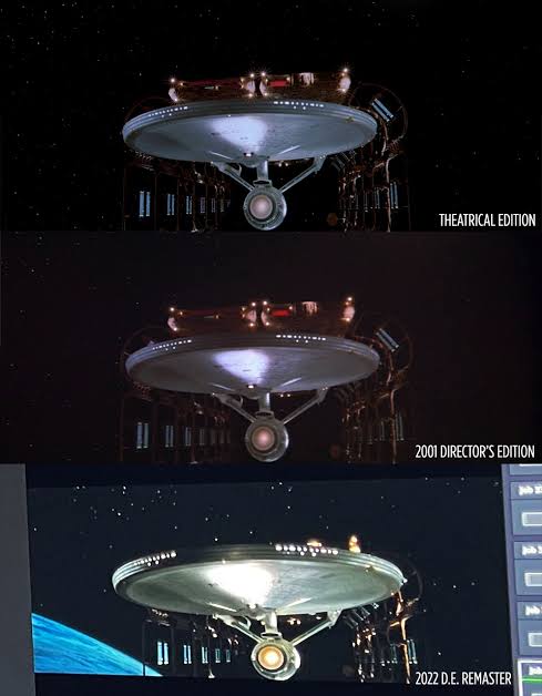 More New Images From the STAR TREK: THE MOTION PICTURE - DIRECTOR'S EDITION  4K Remastering - TrekCore.com