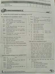 Soal uas bahasa inggris kelas 6 semester 1 plus kunci jawaban. Kerjakan Daily Assessment 2 Bahasa Inggris K13 Brainly Co Id
