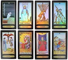 Tarot is all about your intuition. Amazon Com Tarot Cards Rider Waite Tarot Cards 78 Tarot Cards Future Telling Game With Colorful Box Toys Games