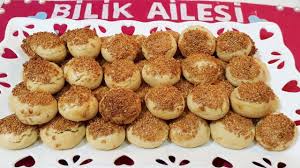 bayatlamayan minik atistirmalik susamli kurabiye kurabiye tarifleri food breakfast muffin